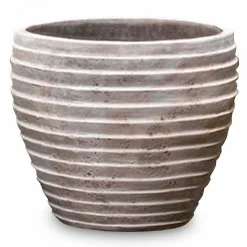 Pottery + Planters + Containers>Roger's Gardens Antico Terra Cotta Elia Planter