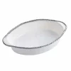Decor Accents>Roger's Gardens Argentinian Salerno Oval Baking Dish