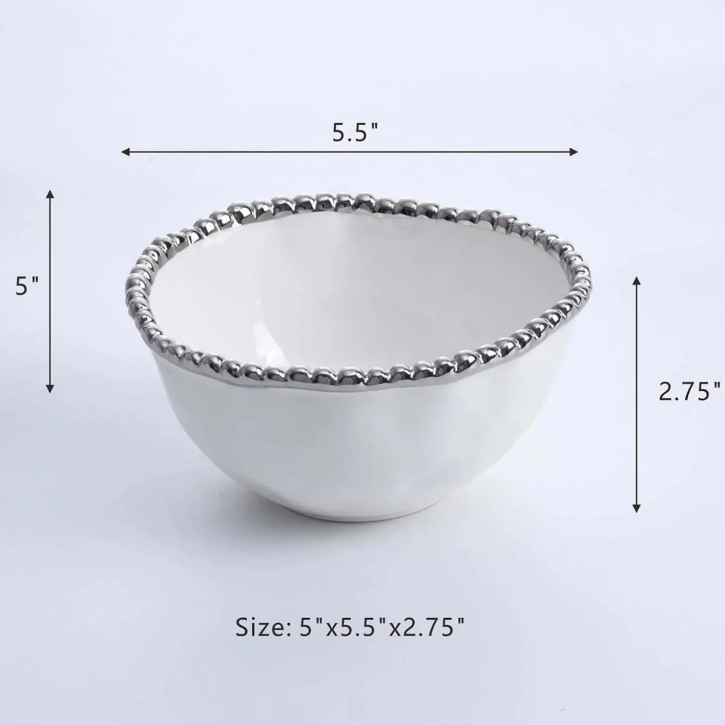 Serveware>Roger's Gardens Argentinian Salerno Small Bowl