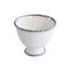 Decor Accents>Roger's Gardens Argentinian Salerno Small Footed Bowl