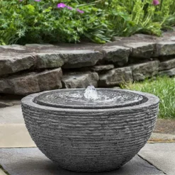 Fountains>Roger's Gardens Arroyo Fountain - Stone Ledge