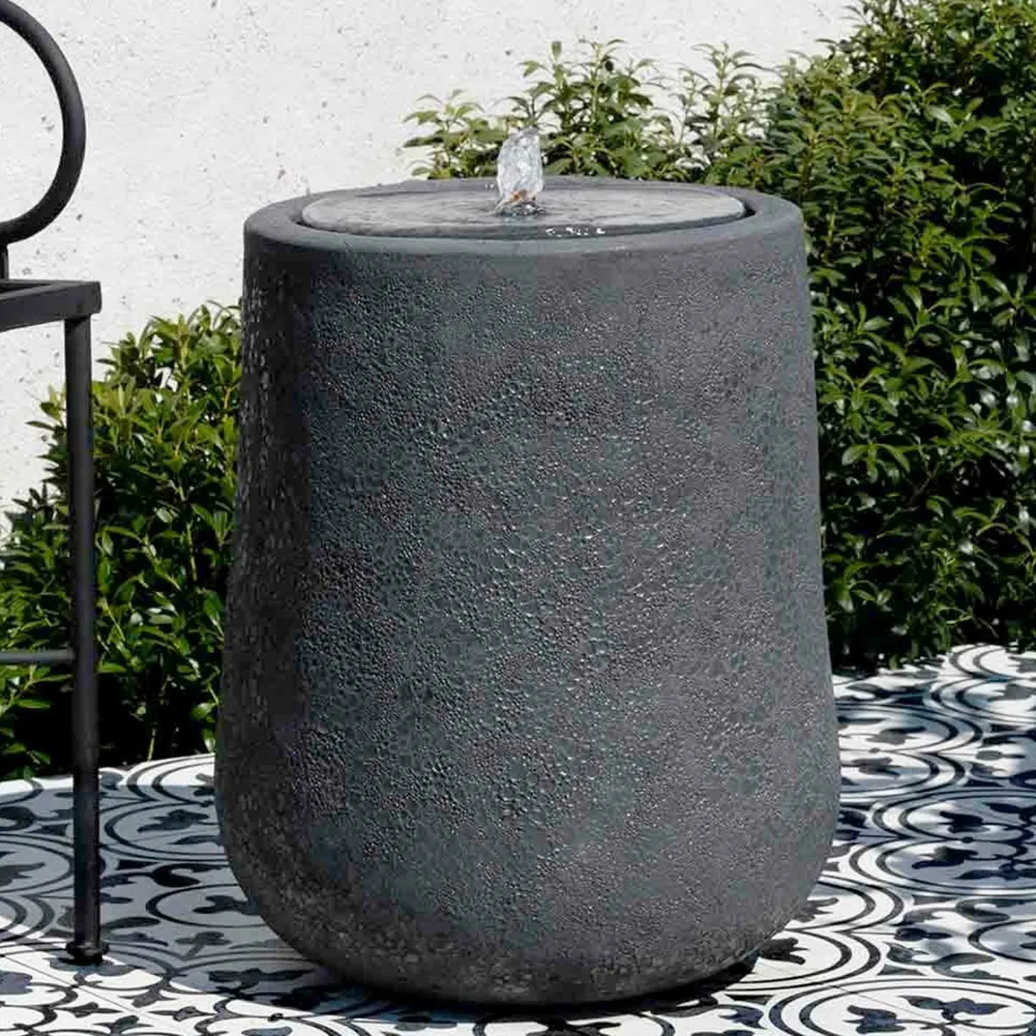 Fountains>Roger's Gardens Daralis Fountain, Large - Volcanic Coral