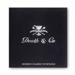 Halloween Decor>Roger's Gardens Death & Co - Modern Classic Cocktails Book - 9.5" X 10" X 1.5"