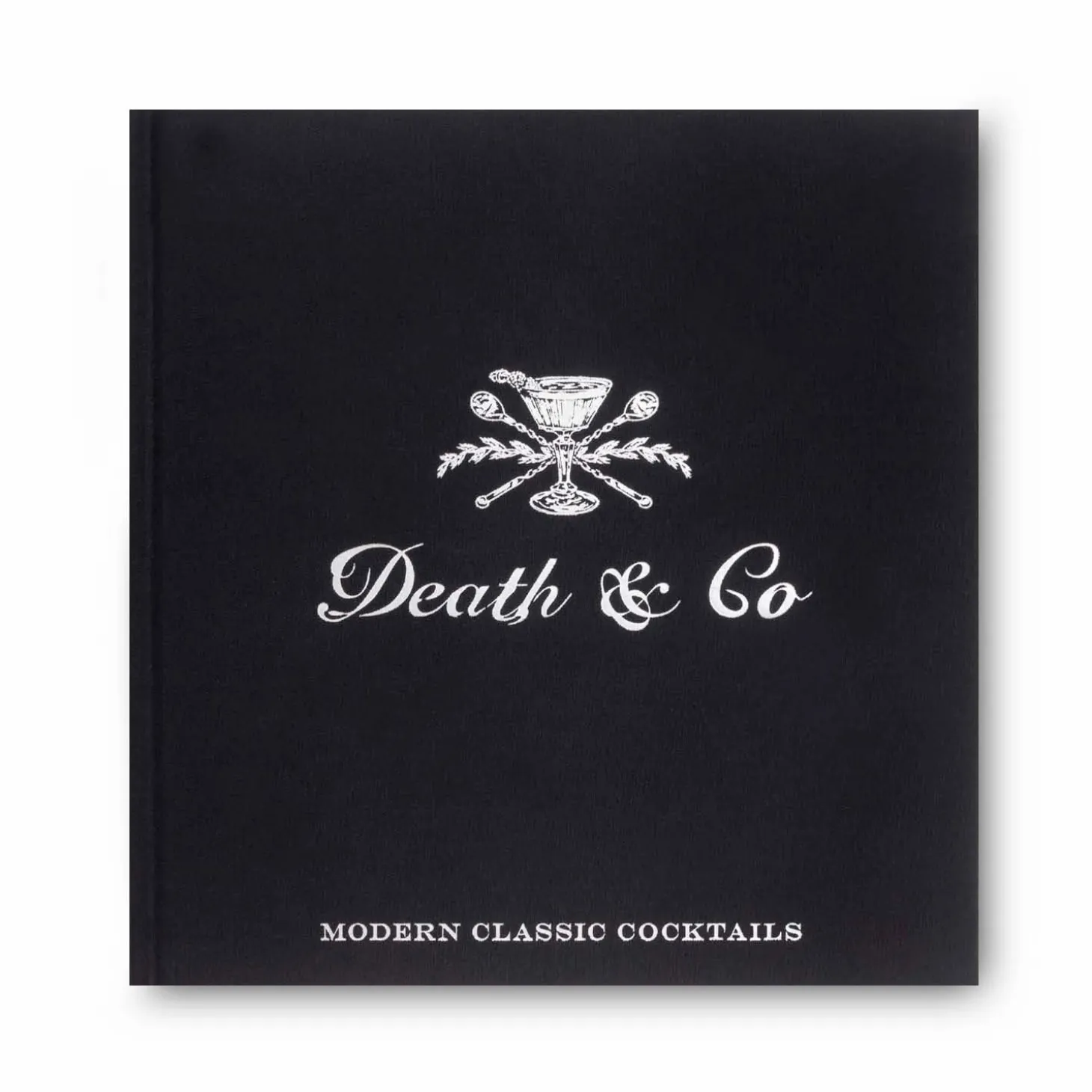 Halloween Decor>Roger's Gardens Death & Co - Modern Classic Cocktails Book - 9.5" X 10" X 1.5"