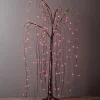 Halloween Decor>Roger's Gardens Drippy Halloween Tree With Glowing Lighting - 48" Tall