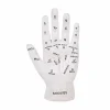 Halloween Decor>Roger's Gardens Fortune Teller's Palm - White - 7" Tall