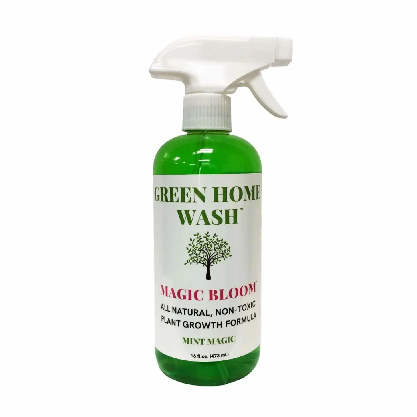 Soils + Fertilizers + Sprays>Roger's Gardens Magic Bloom Plant Growth Formula By Green Home Wash - 16Oz
