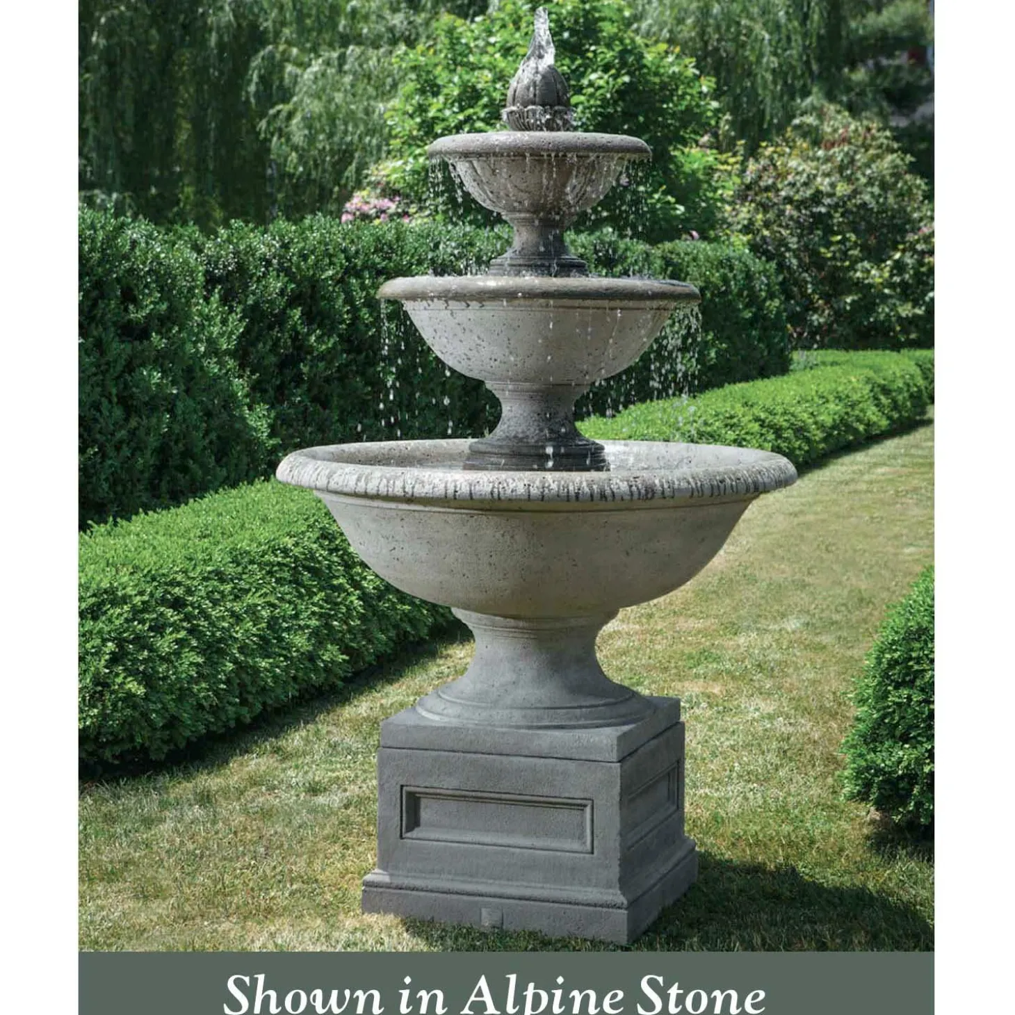 Fountains>Roger's Gardens Monteros Fountain