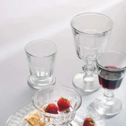 Glassware>Roger's Gardens Perigord French Tumbler