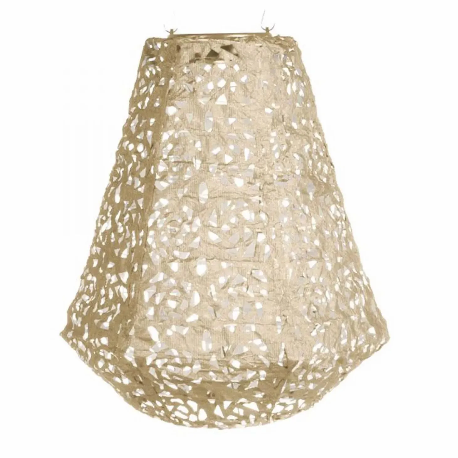Garden Accents + Bird Feeders>Roger's Gardens Prism Pearl Rose Solar Lantern - 11"
