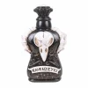 Halloween Decor>Roger's Gardens Raven's Cure Poison Bottle - 7.25" Tall