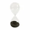 Halloween Decor>Roger's Gardens Sinister 5 Minute Sand Glass - 7.5" Tall