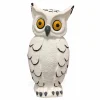Halloween Decor>Roger's Gardens Snowy The Spooky White Owl - 17" Tall