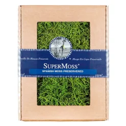 Mosses>Roger's Gardens Spanish Moss - Green Grass Color - 120 Cu. In.