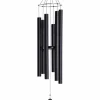 Garden Accents + Bird Feeders>Roger's Gardens Tenor Mongolian Windchime - 60" Tall