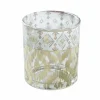 Glassware>Roger's Gardens White Twist Cocktail Glass